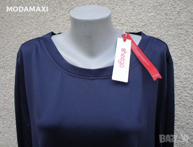 4XL Нова туника/рокля – Sheego , снимка 2 - Блузи с дълъг ръкав и пуловери - 39723297