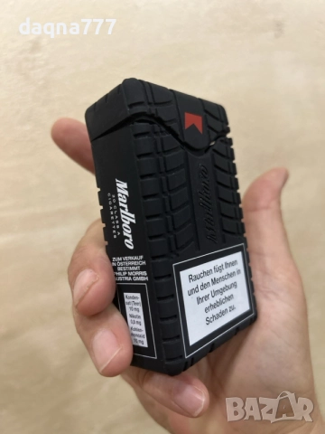 Рядък колекционерски калъф за цигари Marlboro F1 Limited Edition (2014) – ЧИСТО НОВ, снимка 2 - Колекции - 55752606