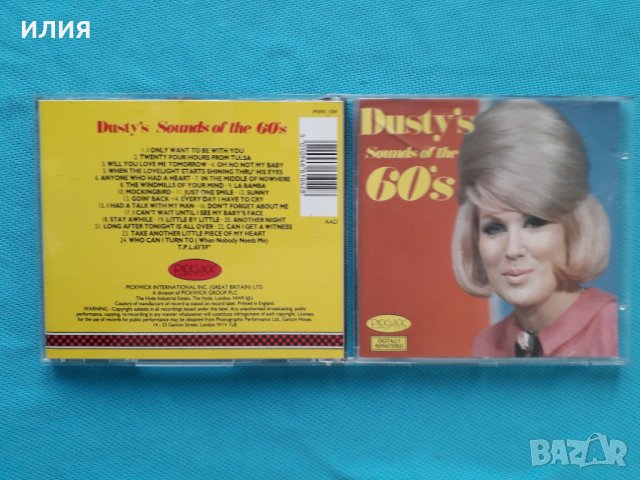 Dusty Springfield-2CD, снимка 3 - CD дискове - 36791179