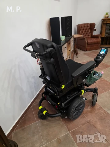 Акумулаторна инвалидна количка Meyra iCHAIR ORBIT 1.618, снимка 2 - Инвалидни колички - 51126783