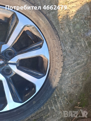 Джанта с гума за Mitsubishi Space star, снимка 4 - Гуми и джанти - 52570223