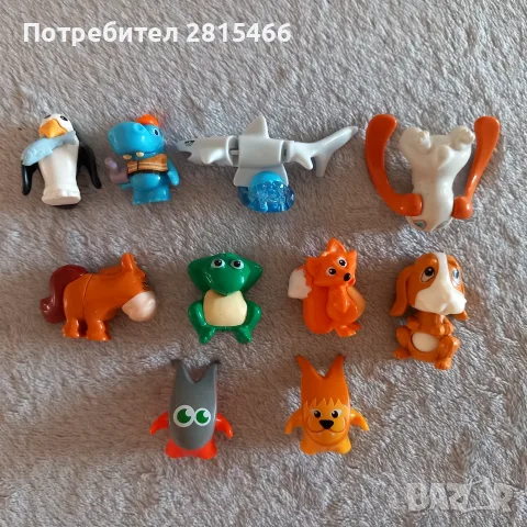 Лот 10бр. играчки киндер, снимка 3 - Колекции - 40045490