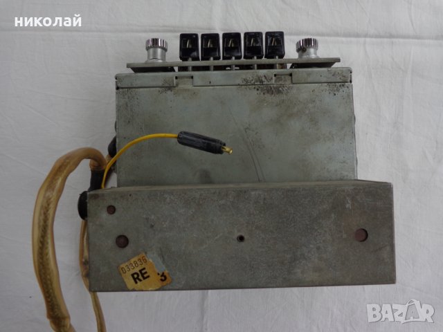 Ретро авто радио марка Blaupunkt модел HANNOVER ||  M/K , 6/12V, Made in Germany 1967 год. Работещо, снимка 9 - Аксесоари и консумативи - 39859816