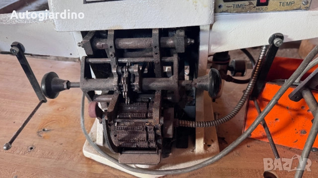 Машина за поставяне надписи , снимка 2 - Други машини и части - 52185088