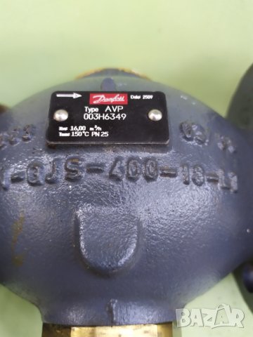 Регулатор за диференциално налягане Danfoss AVP., снимка 7 - Водни помпи - 30061773