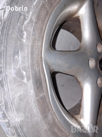 Джанти Artec 16" 5x112 Audi VW Skoda с гуми, снимка 2 - Гуми и джанти - 54001361