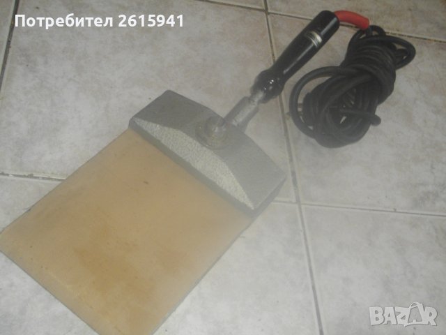 Ел.Апарат Машина Скрепер За Премахване/Снемане Боя от Повърхности-600Вата-Голяма Плоча-50-300Градуса