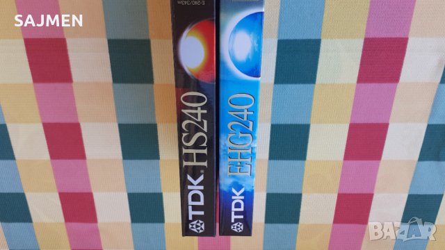 ПРОДАВАМ  TDK  HS  240  VHS КАСЕТКИ, снимка 5 - Други - 31628779