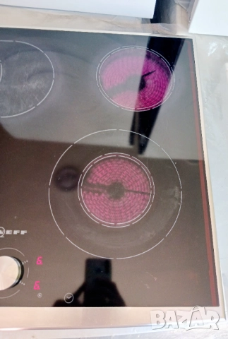 Керамичен плот за вграждане  NEFF, снимка 7 - Котлони - 51844568