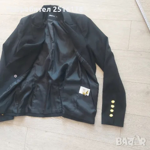 Дамско сако! Като ново!!!, снимка 3 - Якета - 49400103