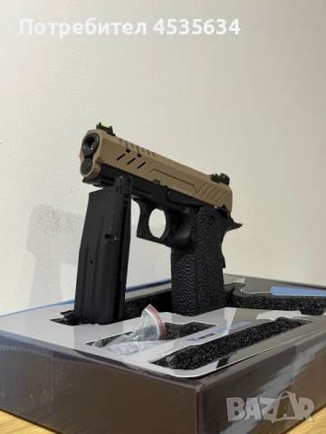 Еърсофт GBB Vorsk Hi-Capa 3.8 Pro, снимка 2 - Други спортове - 55885892