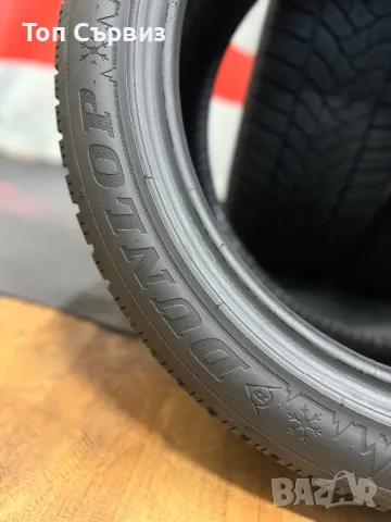 205 50 17, Зимни гуми, Dunlop WinterSport5, 3 броя, снимка 6 - Гуми и джанти - 47395020