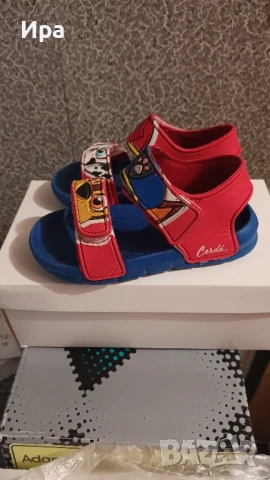 Сандалки за момче Cerda  24-25 номер, снимка 3 - Детски обувки - 50577608