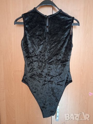 Боди тюл и кадифе , снимка 5 - Бельо - 37932037