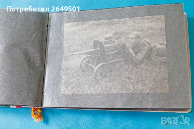 1964та Соц. Военен Албум снимки Унгария Казарма Петьофи  , снимка 4 - Антикварни и старинни предмети - 54099895