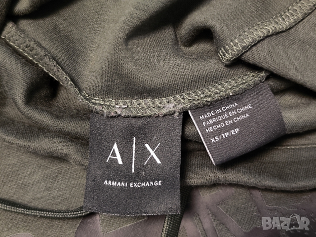 Armani exchange мъжки суичър, XS, снимка 7 - Суичъри - 44636197