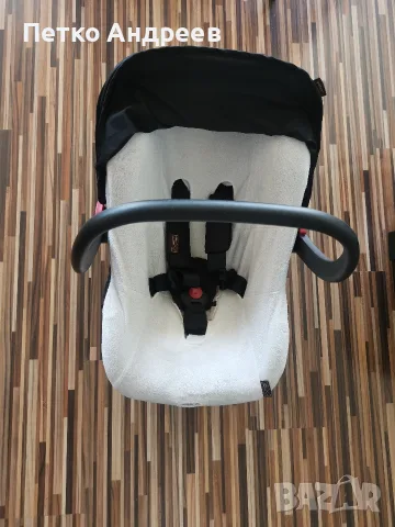 4 бр. Mountain Buggy – 2 кошници за кола Protect 0-13 кг + 2 коша Plus за новородено, снимка 7 - Стоки за близнаци - 55792451