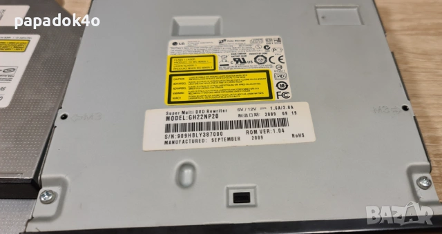 dvd, SD card reader, logitech мишка, displayport , снимка 10 - Други - 49783133