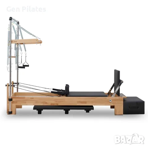 Професионален Пилатес Реформатор - GEN PILATES (Директно от производител), снимка 3 - Йога - 55975802