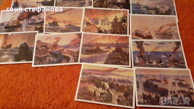 Албум за военно морския флот на СССР, снимка 2 - Колекции - 36443431