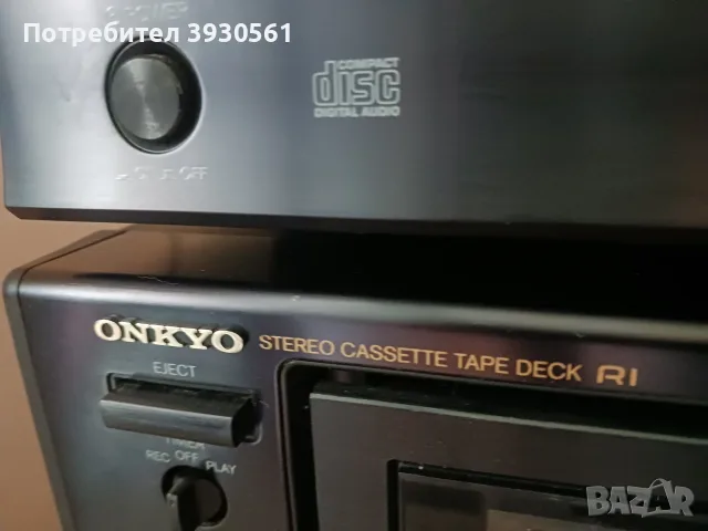 Сет onkyo deck cd player remote control, снимка 7 - Декове - 56041697