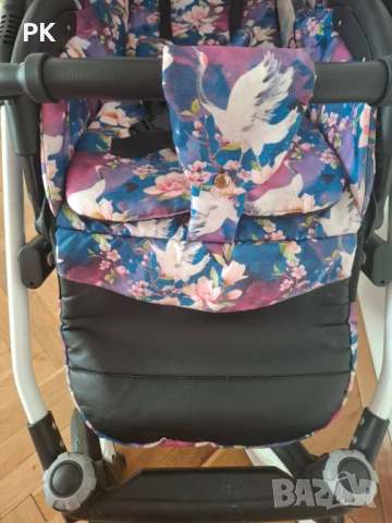 Бебешка количка 3 в 1 Baby LUX Tropical , снимка 12 - Детски колички - 51079033