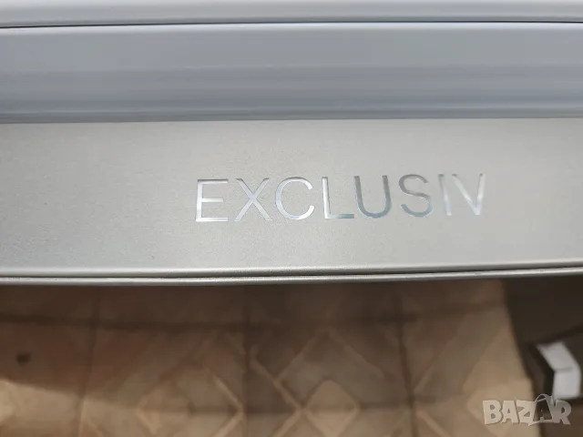 Иноксов комбиниран хладилник с фризер Бош Bosch Exclusiv A +++ с две години гаранция! , снимка 7 - Хладилници - 55795532