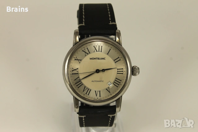 MONTBLANC MEISTERSTUCK Automatic Швейцарски Ръчен Часовник, снимка 2 - Мъжки - 53960274