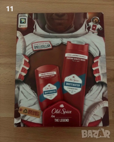 OLD SPICE WHITEWATER Комплект