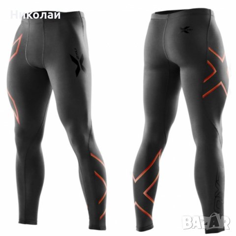2XU Compression Tights men black-red 