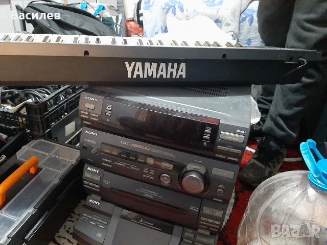 Синтезатор Yamaha PSR-3, снимка 2 - Синтезатори - 52690925