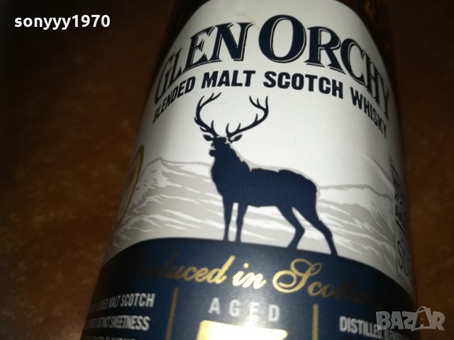 glen orchy 5  празно шише за колекция 0502211833, снимка 4 - Колекции - 31697091
