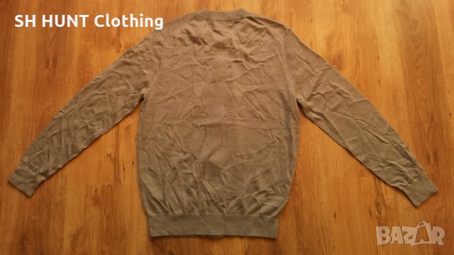 Dressmann of NORWAY 50% Merino Wool 50% Akryl за лов риболов и туризъм размер L термо блуза - 56, снимка 2 - Пуловери - 35643792