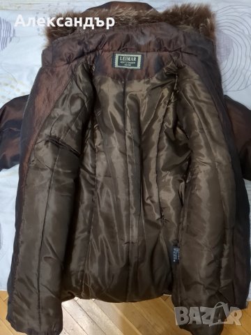 Дамско зимно яке Leimar, снимка 2 - Якета - 51371339