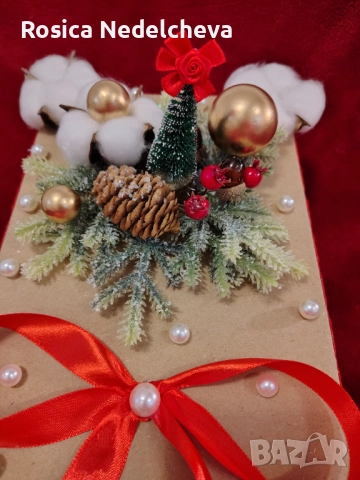 Подаръчна коледна кутия , снимка 3 - Други - 52541991