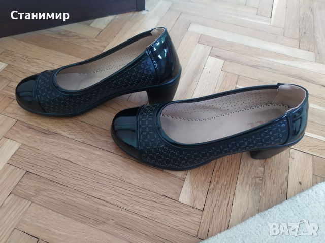 Официални дамски обувки , снимка 2 - Дамски обувки на ток - 36561000
