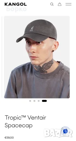 Kangol-нова шапка   XL, снимка 4 - Шапки - 55865912