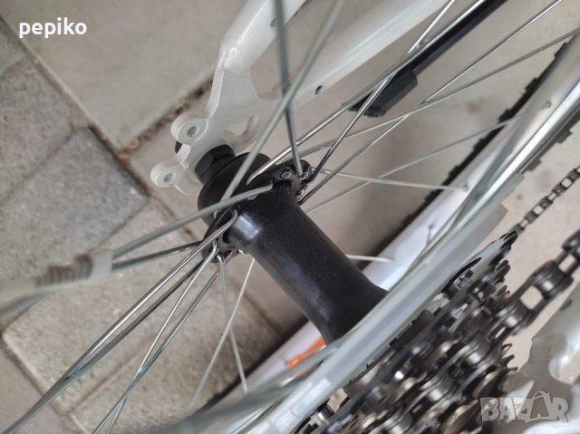 Продавам колела внос от Германия юношески велосипед AVIGO STYLIN 24 цола преден амортисьор, снимка 18 - Велосипеди - 37229551