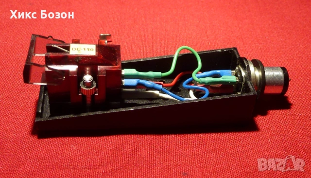 Прекрасна High Output MC Denon DL 110 доза-игла за грамофон , снимка 5 - Грамофони - 53957252