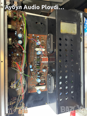 Sanyo DCA 1001 Solid State Stereo Pre Main Amplifier, снимка 13 - Ресийвъри, усилватели, смесителни пултове - 44751643