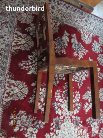 Ретро столове, снимка 3 - Антикварни и старинни предмети - 52875764