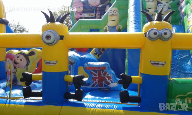 надуваема пързалка, батут, детски център атракцион, снимка 10 - Други - 44784398