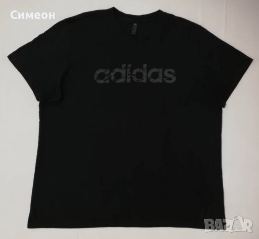 Adidas оригинална тениска 2XL Адидас памучна спортна фланелка, снимка 1 - Спортни дрехи, екипи - 37583929