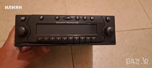 радио CD BECKER MEXICO BE4337, снимка 4 - Радиокасетофони, транзистори - 50419445