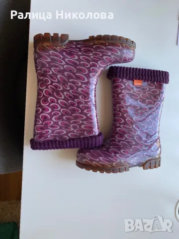 Детски гумени ботуши Denmar 28,5 номер, снимка 7 - Детски боти и ботуши - 47407562