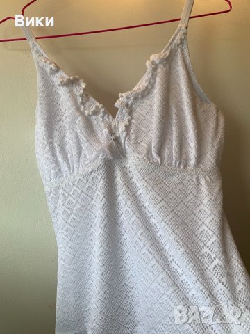 Дамски бял потник, снимка 2 - Потници - 40064927