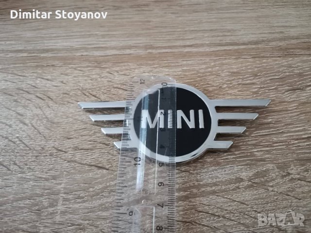 Мини Купър MINI Cooper емблема лого нов стил, снимка 6 - Аксесоари и консумативи - 35459618