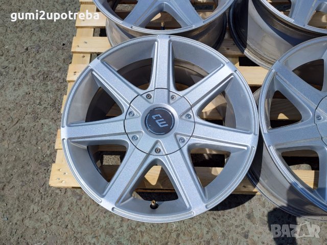 17 джанти 6х114,3 Nissan Navara Pathfinder Mercedes X class 8J et20, снимка 4 - Гуми и джанти - 36952262