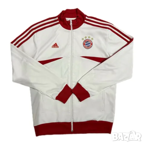 Оригинално мъжко горнище Adidas x Bayern München 2013 | M размер, снимка 1 - Суичъри - 49093708