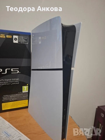 PlayStation 5 Digital Edition - НОВ, снимка 3 - PlayStation конзоли - 52896728